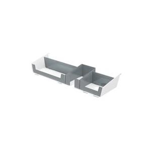 Dataflex ViewLite Utensil Tray 750 - Montagekomponente - Aluminium - weiß von Dataflex