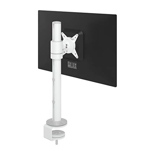 Dataflex Viewlite Monitorarm - Schreibtisch 102 - Flachbildschirm-Tischhalterungen (8 kg, 61 cm (24 Zoll), Silber) von Dataflex