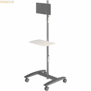 Dataflex Workstation Viewmate 712 silber Dataflex Workstation Viewmate 712 silber von Dataflex