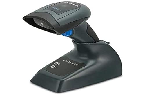 Datalogic QBT2430-BK-BTK1 - QuickScan QBT2430 BT 2D Schwarz Handheld bar code reader (QuickScan QBT2430, 2D, USB-kit - Bluetooth, black, - USB-kit with scanner, base station and USB cable - Warranty: 3Y) von Datalogic