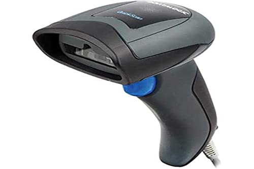 Datalogic ADC QD2131 1D Schwarz Handheld bar Code Reader - Barcodeleser (1D, GS1 DataBar Expanded,GS1 DataBar Omnidirectional, 400 Auslesungen/Sekunde, 650 nm, -45-45°, -65-65°) von Datalogic ADC