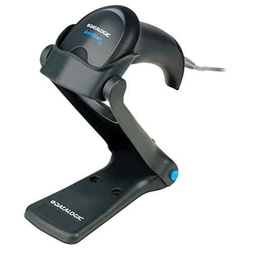 Datalogic ADC QW2120-BKK1S QuickScan Lite Imager, Black, USB Interface w/USB Cable (90A052044) and Stand (STD-QW20-BK) QUICKSCAN LITE KIT, SCANNER, BLACK, USB CABLE AND STAND Mehrfarbig von Datalogic