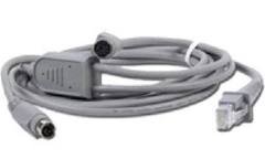 Datalogic PS/2-Kabel, glatt, grau, 2m, passend für alle Handscanner, dlcab321 von Datalogic