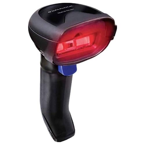 Datalogic QuickScan QD2220, 1D, USB-Kit, Standfuss, schwarz von Datalogic