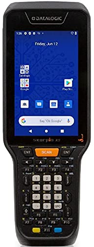 Datalogic Skorpio X5 Hand held, 802.11 a/b/g/n/ac, 4.3" Dis., BT V5, W125920956 (a/b/g/n/ac, 4.3 Dis., BT V5, 3GB RAM/32GB Flash, 28-Key Num. Skorpio X5, 10.9 cm (4.3), 800 x 480 Pixels,) von Datalogic