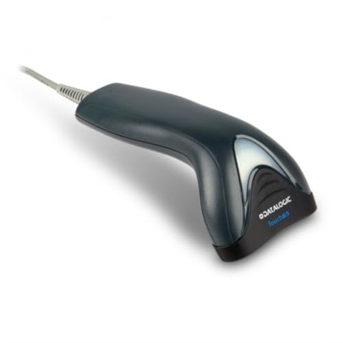 Datalogic TD1120-BK-90K1 Handheld Scanner für Anschluss an USB-Host; inlusive USB Kabel und Desk/Wall Holder Touch 90 Light - USB KIT von Datalogic