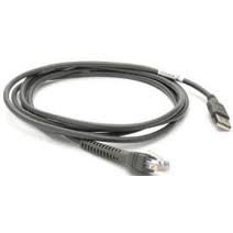 Datalogic USB-Kabel, gerade, grau, 2m, Pot, passend für Gryphon I GD4100/GBT4400, 90A052065 von Datalogic