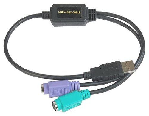 Datalogic adp-203 Wedge to USB Adapter 0.5 m schwarz – USB Kabel (0,5 m, schwarz) von Datalogic