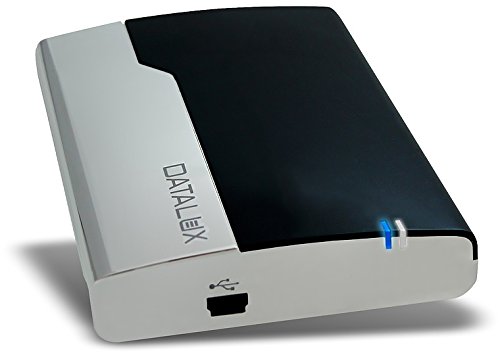 Datalux USB 2.0 ALU Festplatten-Gehäuse extern Rahmen für 2,5" SATA SSD HDD Festplatte Festplattengehäuse von Datalux