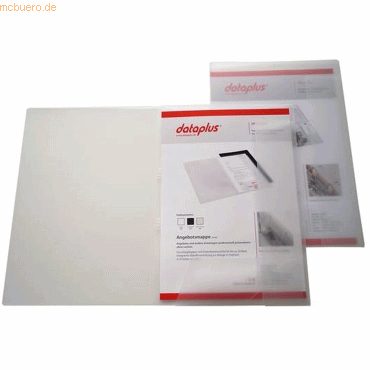 25 x Dataplus Angebotsmappe A4 PP natur-transparent 25 x Dataplus Angebotsmappe A4 PP natur-transparent von Dataplus