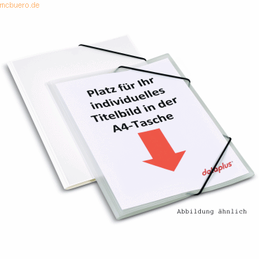 25 x Dataplus Eckspanner A4 mit Tasche PP natur-transparent 25 x Dataplus Eckspanner A4 mit Tasche PP natur-transparent von Dataplus