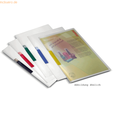 25 x Dataplus Klemmhefter A4 PP bis 50 Blatt anthrazit 25 x Dataplus Klemmhefter A4 PP bis 50 Blatt anthrazit von Dataplus