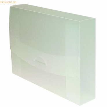 Dataplus Sammelmappe 45 A4 PP natur-transparent Dataplus Sammelmappe 45 A4 PP natur-transparent von Dataplus