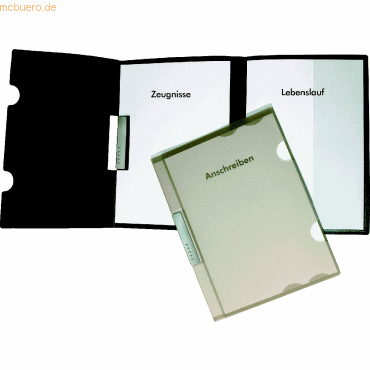 Dataplus Bewerbungsmappe PP 3-teilig natur transparent Dataplus Bewerbungsmappe PP 3-teilig natur transparent von Dataplus