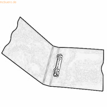 Dataplus Ringbuch Trend A4 2 Ringe 15mm PP gelb-transparent Dataplus Ringbuch Trend A4 2 Ringe 15mm PP gelb-transparent von Dataplus