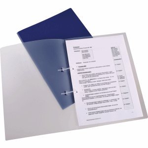 Dataplus Schnellhefter A4 PP bis 30 Blatt transparent von Dataplus