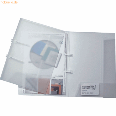 Dataplus Schnellhefter A4 mit 2 Einschlagklappen transparent Dataplus Schnellhefter A4 mit 2 Einschlagklappen transparent von Dataplus