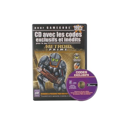 CD de codes pour Metroid prime Für GameCube - PAL von Datel