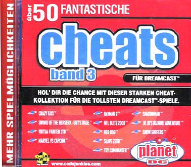 Cheats CD Band 3 - Planet DC (Dreamcast) von Datel