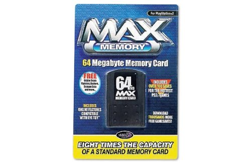 PS2 MAX MEMORY 64MB ORIGINAL von Datel