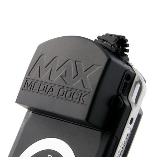 PSP MAX Media Dock (+Media Manager, Cable) von Datel