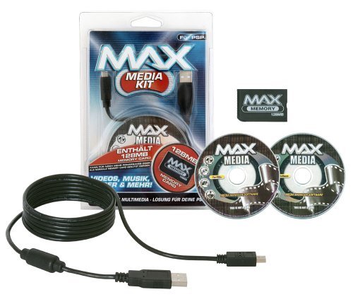 PSP - Media Kit MAX von Datel