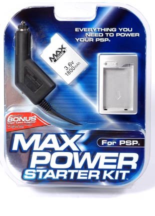 PSP - Starter Kit MAX Power von Datel
