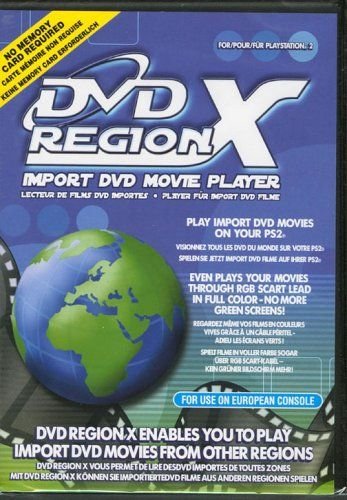 Playstation 2 - DVD Region X von Datel