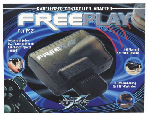 Playstation 2 - Infrarot Freeplay von Datel