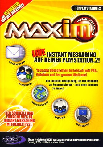 Playstation 2 - MAX Instand Messaging von Datel