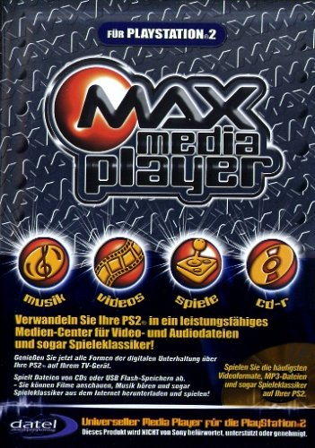 Playstation 2 - MAX Media Player von Datel