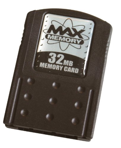 Playstation 2 - Max Memory 32 Mb von Datel