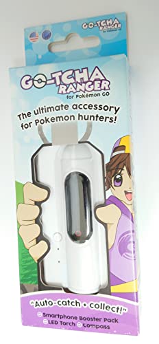 Pokemon: Pokemon Go Go-tcha Ranger - Limited Edition - White (Mobile) von Datel