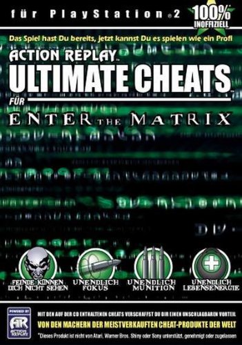 Ultimate Cheats - Enter the Matrix Ultimate Cheats - Enter the Matrix von Datel