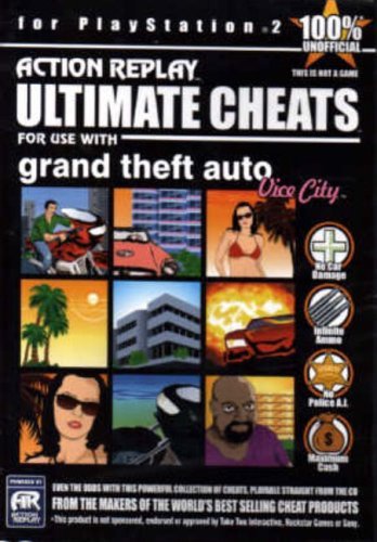 Ultimate Cheats - Grand Theft Auto: Vice City von Datel