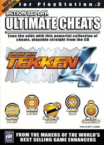 Ultimate Cheats - Tekken 4 von Datel