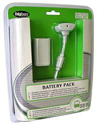 Xbox 360 - Battery & Charge Kit von Datel