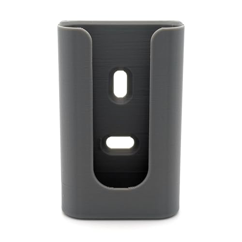 Datonga TV Fernbedienungshalter für Samsung Smart Control, Wandmontage, Selbstklebend oder Schraubmontage (Grau) von Datonga