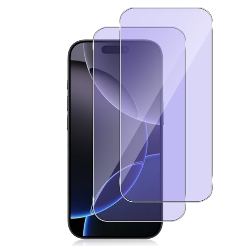 Datree für Panzerglas für iPhone 16 Pro Max (6,9 Zoll), 2 Stück Schutzfolie Anti-Blaulicht Folie,9H Härte Anti-Bläschen Displayschutzfolie Schutz Glas Datree für Panzerglas für iPhone 16 Pro Max (6,9 Zoll), 2 Stück Schutzfolie Anti-Blaulicht Folie,9H Härte Anti-Bläschen Displayschutzfolie Schutz Glas von Datree
