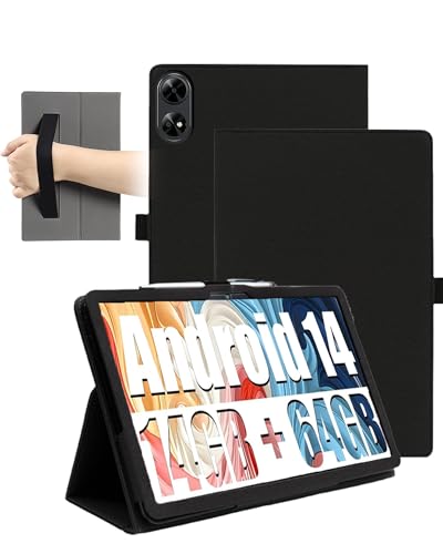 Magnetische Hülle für DOOGEE Tab G6+ 11-Zoll-Tablet,Daunke Stoßfest mit Stift-Slot,Daunke wasserdicht, Anti-Kratzer, Multi-Winkel-Ständer, mit Handschlaufe, schlank langlebig, Schwarz Magnetische Hülle für DOOGEE Tab G6+ 11-Zoll-Tablet,Daunke Stoßfest mit Stift-Slot,Daunke wasserdicht, Anti-Kratzer, Multi-Winkel-Ständer, mit Handschlaufe, schlank langlebig, Schwarz von Daunke