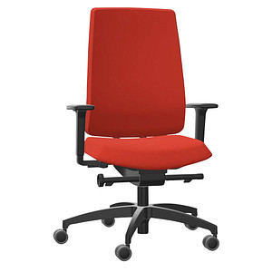 Dauphin Bürostuhl Indeed operator Stoff orange, Gestell schwarz Dauphin Bürostuhl Indeed operator Stoff orange, Gestell schwarz von Dauphin