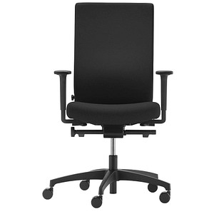 Dauphin Bürostuhl @Just evo operator, AJ 4876_SLP Stoff schwarz, Gestell schwarz Dauphin Bürostuhl @Just evo operator, AJ 4876_SLP Stoff schwarz, Gestell schwarz von Dauphin