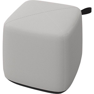 Dauphin Hocker Allora platingrau Dauphin Hocker Allora platingrau von Dauphin