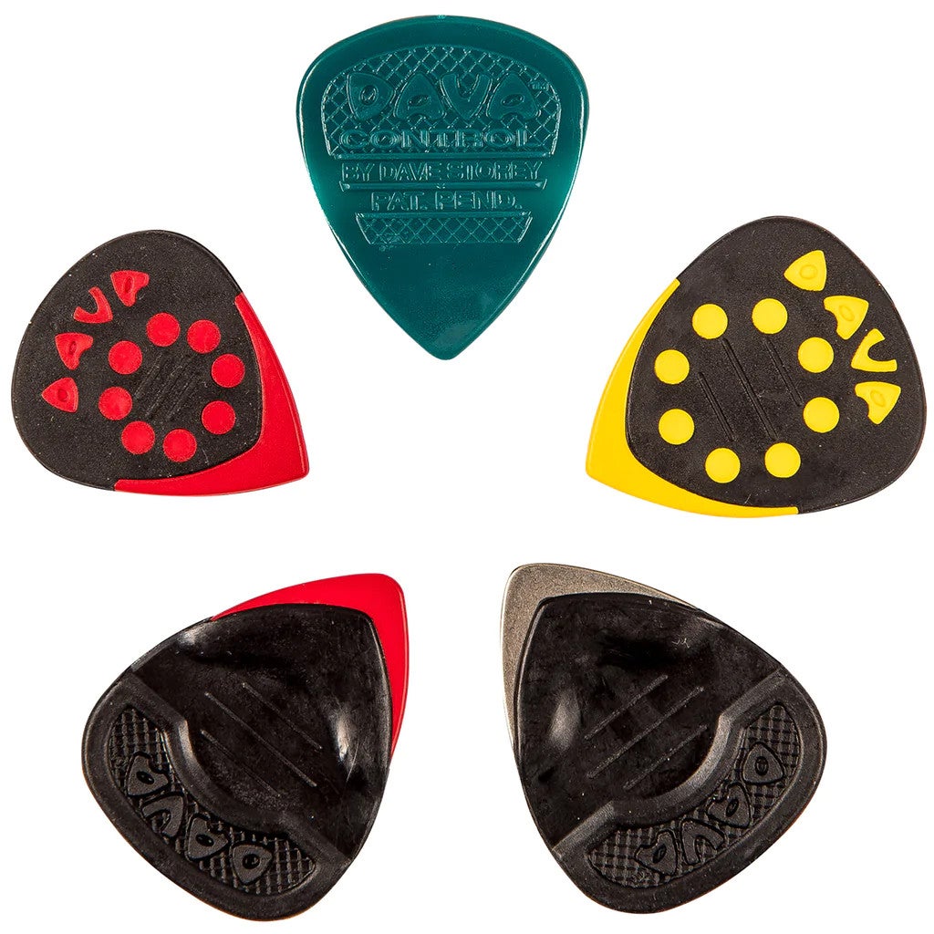 Dava Control Combo 5 Pack of Plectrums Dava Control Combo 5 Pack of Plectrums von Dava