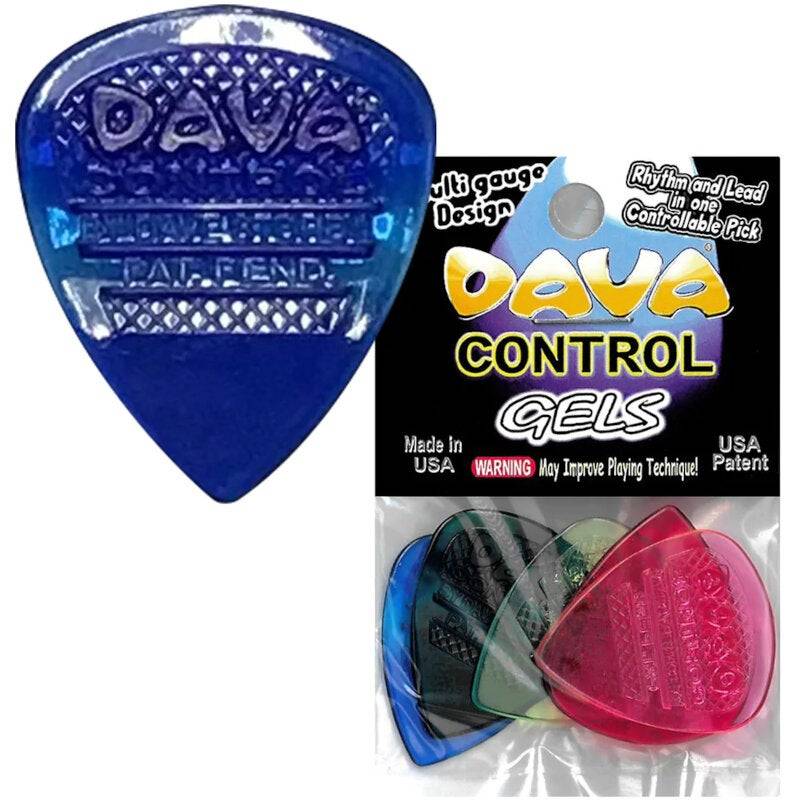 Dava Control Gels 5 Pack of Plectrums von Dava