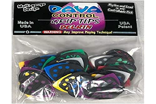Dava Grip Tips Delrin Refill Bag (36), rot, 6036 von Dava