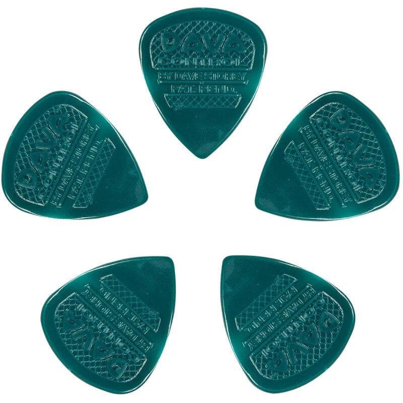 Dava Original Control Nylon Pick 5 Pack of Plectrums von Dava