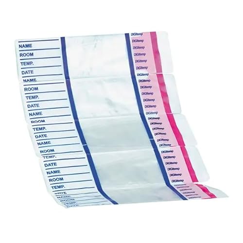 Thermometerhülle Davartis Schutzhülle für Fieberthermometer ohne Gleitmittel - (1x 100 Stk.) von Davartis