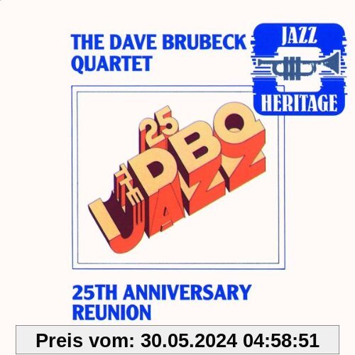 25th Anniversary Reunion von Dave Brubeck