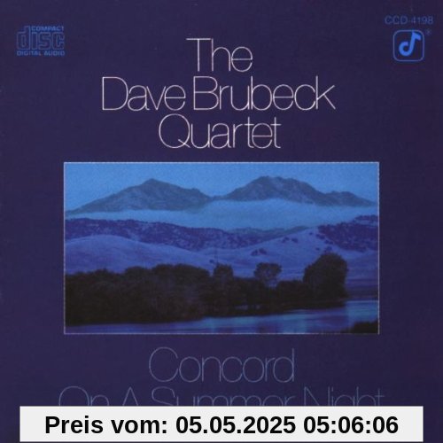 Concord on a Summer Night Concord on a Summer Night von Dave Brubeck